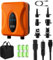 Electric SUP Pump Puffer Pro 20 PSI, Rechargeable Paddle Board Pump 12000mAh, Dual Stage Inflation & Deflation, 12V DC Car Connector, Auto Off Air Pump for Paddleboard, Kite, Tent, Mattress (Wireless)