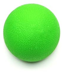 Massage Lacrosse Ball für myofasziale Entspannung Schulter und Nacken Akupressur Yoga Faszienball TPE Material Muskel Entspannung Massage Hockeyball (Grün)