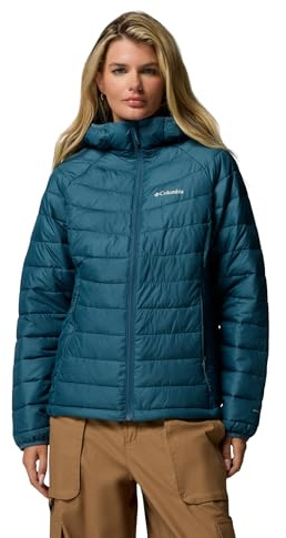 Columbia Powder Lite II Hooded Jacket, Steppjacke mit Kapuze für Damen