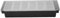 OPPWONG Salad Bar Buffet Station For Home, Black Plastic Transparent Lid Condiment Containers With Lids Fruit Tray With Detachable For Fruits, Vegetables, Sauces, Gravies, Dips (6