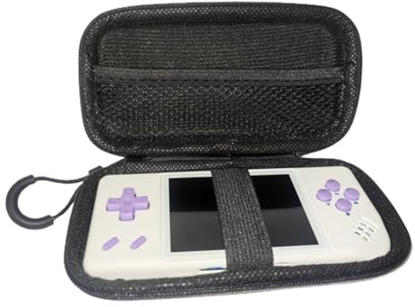 GETBSTOOP Universal-Reise-Gadget-Tasche for Miyoo A30/Trimui Smart/Rg28xx, Kabel-Organizer-Tasche, Reise-Kabel-Organizer-Tasche, Elektronik-Zubehör-Organizer-Tasche for Ladegeräte