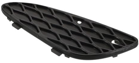 BUGUUYO Kühlergrilleinsatz Für Vordere Stoßstangenabdeckung Kompatibel Mit Mercedes Abs-Material Einfache Installation Ohne Werkzeug Verbessert Das Gesamterscheinungsbild des