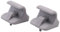 Wadakada 2 Uds 8523505100OM Retenedor Clips de Parasol Soporte Gris para I20 2008-2015 85235-05100OM Accesorios Interiores
