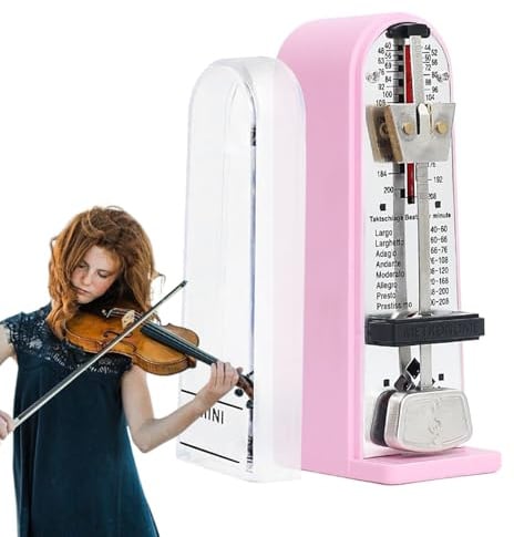 Metronomo Per Batteria Chitarra Basso Ukulele Violino Tromba Banjo | Metronomo Per Violino E Forniture Strumenti Musicali Famiglia Ragazzi Ragazze Giovani Forniture Giovanili
