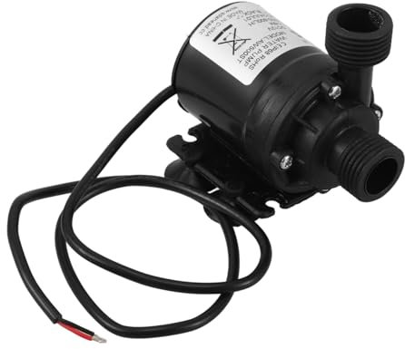 KONTONTY Booster Submersible Pump for Fish Tank Paddling Pool Filter Water Circulation High Pressure Fountain Hydroponic Irrigation System