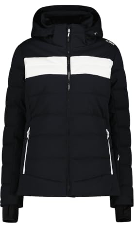 CMP Damen Outdoorjacke Funktionsjacke Skijacke Woman Jacket Zip Hood