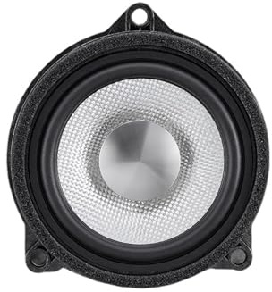 WEIZHANGY Car Audio Upgrade Compatible with BMW 3, 5 Series F30, G30, F10, E90, G20, G05 LQ Carbon Cone Silk Dome Tweeter, Midrange Speaker, Subwoofer(1-4.5 inch mid)