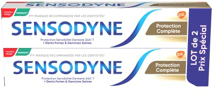 Sensodyne Zahnpasta Komplettschutz, 24 h, 75 ml, Minze