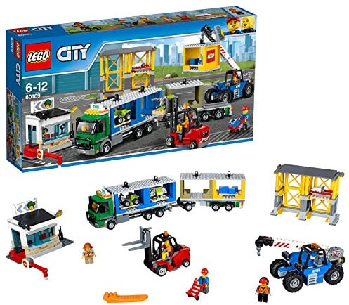 LEGO - 60169 - Le Terminal à Conteneurs