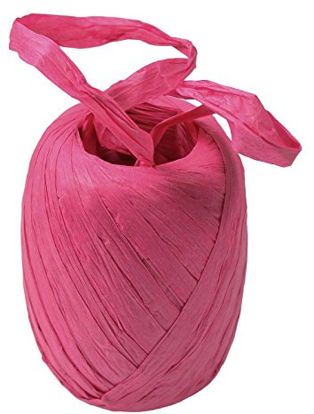 30m Raffia Papierschnur Geschenkband Bastelschnur Dekoband Papierband Farbwahl