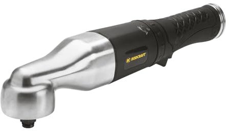 Rodcraft RC2235 Druckluft Schlagschrauber - Vierkant 1/2 Zoll, max. Lösemoment 450 Nm, 7400 U/min, ergonomischen Griffs, einfache Vorwärts-/Rückwärts-Umschaltung
