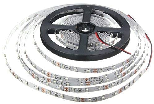 MASUNN 0.5/1/2/3/4/5M 3528 UV Ultraviolett Lila Strip Lampe Schwarz 12V Streifenlampe-2 M