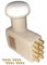 LNB OCTO MX-8100, 0.1dB,High Gain 60DB !! Tête Parabole 8 Sorties, Compatible TNT SATCanal+ Astra et FRANSAT+ 16 fiches F Gold