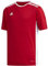 adidas Boy's Entrada 18 Jsyy JERSEY SHORT SLEEVE , Powred/White, 128 UK