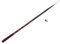 Yanhonin 2.7-7.2m Canne à Pêche Carpe, Canne à Peche Portative de Ultra-légère Télescopique en Fibre de Carbone (6.3m)