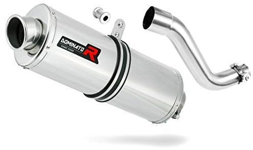 DOMINATOR Pot d'échappement Silencieux OV compatible avec CRF 250 Rally 2017-2019