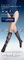 FALKE Damen Kniestrümpfe Energize 30 DEN W Kh transparent mit Kompression 1 Paar, Schwarz Black 3009, 35-36