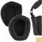 Geekria QuickFit Kunstleder-Ersatz-Ohrpolster für Sennheiser RS195, HDR195, RS185, HDR185, HDR175, RS175, HDR165, RS165 Kopfhörer, Reparaturteile (Kunststoffring)