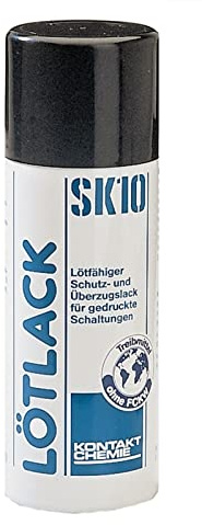 KONTAKT CHEMIE K10-200ML Lötlack SK10 Flußmittel und Versiegelung 200ml