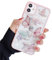 ZTUOK Compatible with iPhone 12/12 Pro Case for Girls,Soft Slim Fit Full-Around Protective Cute Clear Sparkly Bling Star Butterfly Pattern Phone Case Glitter Cover for iPhone 12/12 Pro 6.1 Inch -Pink