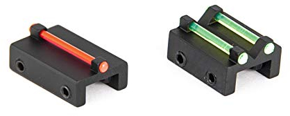 Toni system Mire avant et arrière pour fusil de chasse avec nervure de moins de 8,1 mm de largeur