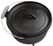 Grill & more Essentials Dutch Oven Feuertopf Schmortopf, Gusseisen, Fassungsvermögen 4 Liter, Abmessungen (B x H x T) 29,1 x 27,9 x 22,5 cm, 5 kg