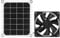 Solar Ventilator, Solarbetriebener Ventilator, Wasserdichter Abluftventilator, 10W 6V Solar-Ventilator, Solar-Schuppen-Ventilator, USB Solar Panel Gewächshaus Ventilator für Wohnmobile, Hundehütten