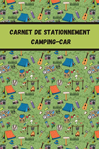 Carnet de stationnement camping-car