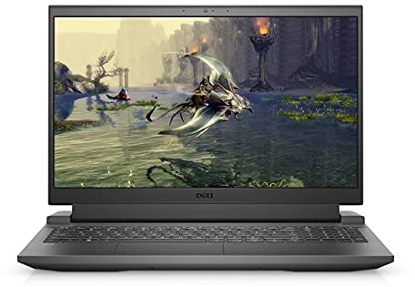 Dell Inspiron G15 5510 Portable Gamer Intel Core i5-10200H 15,6 Full HD 120Hz 8Go RAM SSD 512 Go NVIDIA GeForce GTX 1650 4Go Windows 10 Home Clavier AZERTY Français rétroéclairé