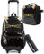 Rolling Backpacks Wheeled Bags Trolley School Bags Primary Travel Luggage 3 in 1 Kids Bookbag Set with Lunch Bag