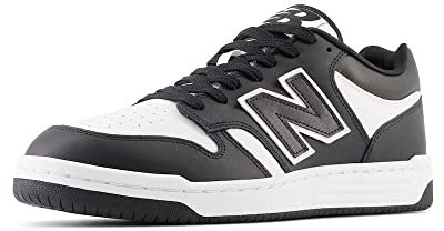 New Balance BB480LBA 480 Uomo, Black EU 38.5