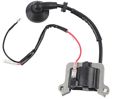 Ensamblaje de Bobina, Bobina de Encendido Apta para Desbrozadora de 63 Cc, Cortadora de Césped, Motor 48 48F, Cortadora de Césped 1E48F