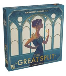 Horrible Guild- The Great Split -for 2 to 7 Players for The Great Split Board Game | Family Board Game | Board Game for Adults and Family | Card Drafting Board Game