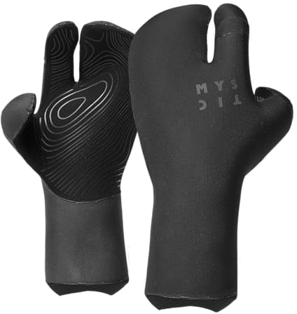 Mystic Neopreen Handschoenen Supreme Glove 5Mm Lobster - Black