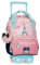 Enso Bonjour Vorschulrucksack mit rosa Trolley 23 x 28 x 10 cm Polyester 6,44 l