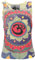 GURU SHOP Mirror Tank Top, Yoga-Top - Mandala OM/gelb, Damen, Baumwolle, Size:S