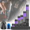 Vopetroy D1 Anti-Slip and Shock-Proof Bits with Phillips Screwdriver Bits,Upgraded High Hardness and Strong Magnetic Bit,Anti-shock Strong Magnetic Non-slip Bit,Magnetic Drill Bit (2 Set)