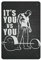 Blechschild You Vs You Gym Vintage Blechposter Metallschild Wanddekoration Landküche Zuhause Garage Dekor 30,5 x 20,3 cm