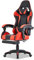 Walden Gaming Stuhl ergonomisch Office Chair bürostühle Gaming Chair Rückenlehne Sitzhöhe verstellbar Drehstuhl Racing Office Computer Ergonomic Video Game Chair (ROT)