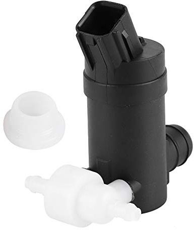 Hood Cooling Vent Cover Hood Panel Trim 98510A9000 Windscreen Washer Pump, Washer Pump for KIA Clips