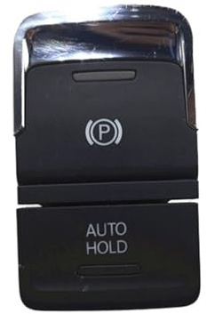 HBIS Handbremse Parkschalter Kompatibel Mit VW Für Touran 2016 2017 2018 2019 2020 2021 2022 2023 Elektronischer Handbremsschalter Parkhandbremsknopfschalter 5TA927225A 5TA927225B 5TD927225