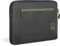 STM ECO Sleeve Laptop-Tasche 14 Zoll kompatibel mit Apple MacBook Pro 14 (Aus 100% recyceltem Polyester, Große Innentasche mit äußerem Zusatzfach, Leichtgängige Reißverschlüsse) - Schwarz