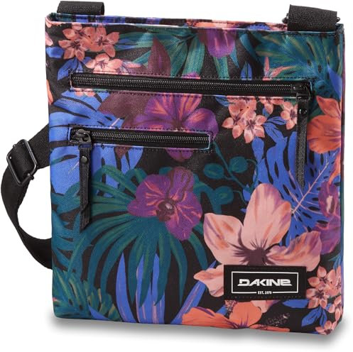 Dakine Jo Jo Crossbody Handtasche, Black Tropidelic, Einheitsgröße