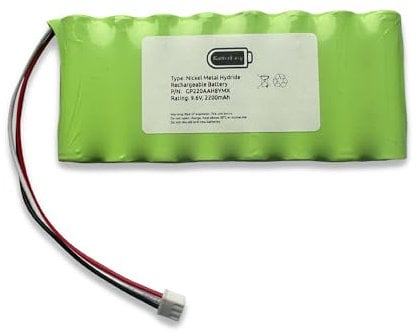 Pyronix Enforcer Control Panel Alarm Battery Replacement 9.6V NiMH