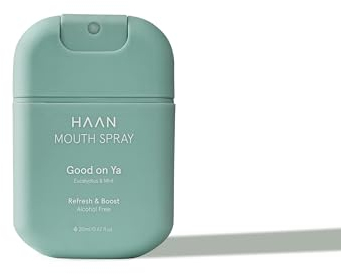 Haan Mouth Good on Ya Spray für den Mund mit Eukalyptus und Minze, 20 ml