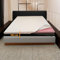 Comfy Line Topper aus Memory-Schaum und fester orthopädischer Topper, 8 cm hoch, für Doppelbett, 170 x 190 cm, Matratze mit abnehmbarem Bezug, doppelter Härte, Modell Optimma H8