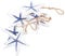 HAWILLOSCH Colgante De Estilo Mediterráneo Madera con Diseño De Estrella Mar Y Decoración Náutica para Pared Adorno Colgante Artesanal para Hogar Y Eventos