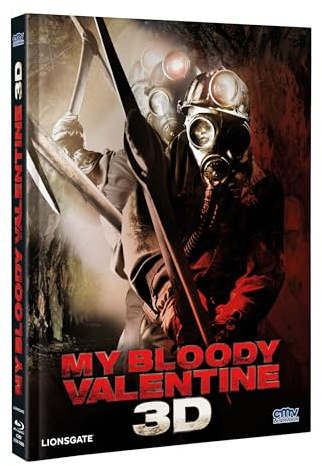 My Bloody Valentine 3D - 2 Disc Mediabook (Cover A) - limitiert auf 666 Stück