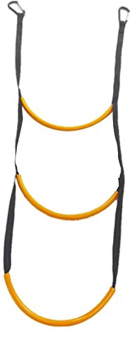 Aufblasbare Bootsrippe 3 Stufen -Boarding -Leiter für die Kajak -Segelyacht