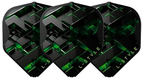 L-Style EZ L1 Franz Rotzsch Black V1 - Dart Flights